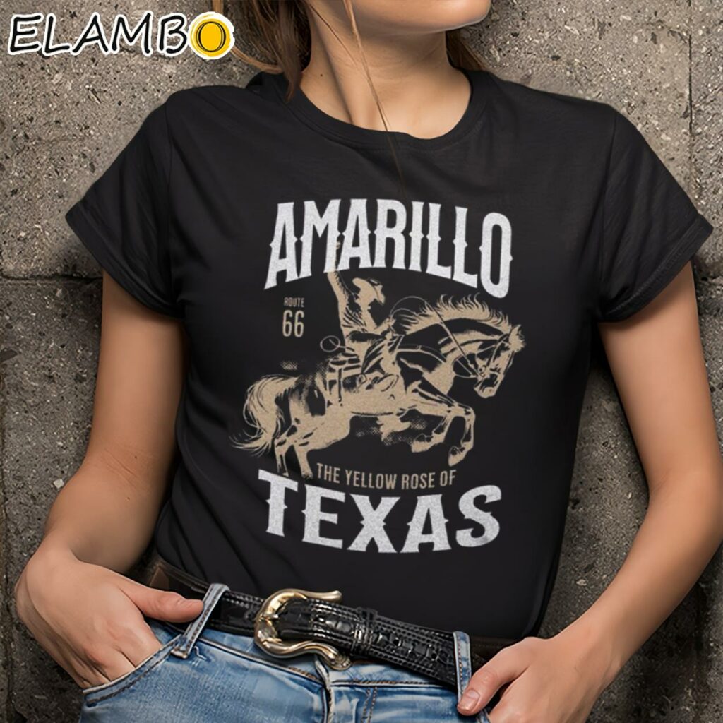 Amarillo The Yellow Of Texas Shirt Country Music Gifts