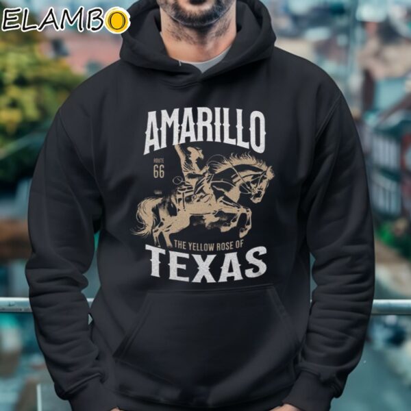 Amarillo The Yellow Of Texas Shirt Country Music Gifts Hoodie 4