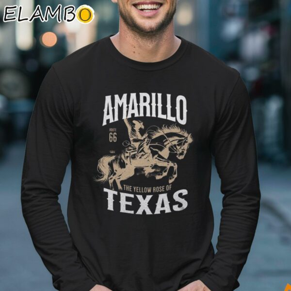 Amarillo The Yellow Of Texas Shirt Country Music Gifts Longsleeve 17