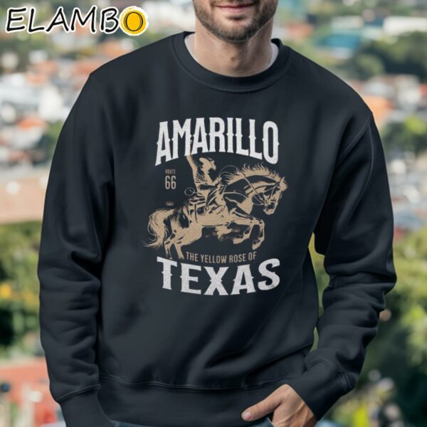 Amarillo The Yellow Of Texas Shirt Country Music Gifts Sweatshirt 3
