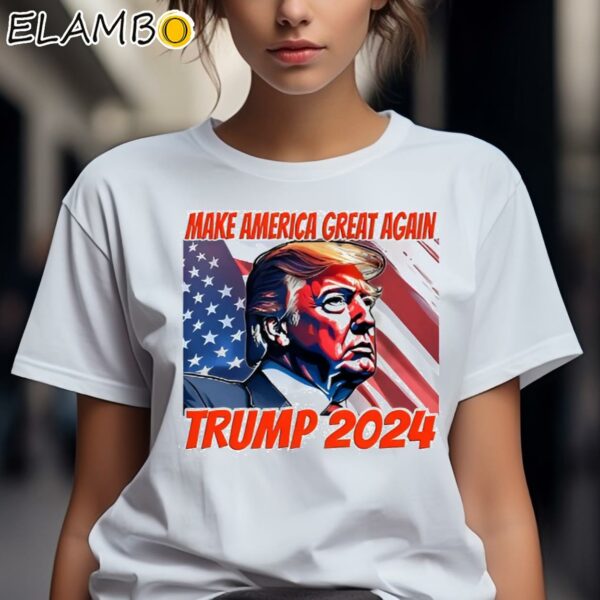 Ame America Great Again Trump 2024 Shirt Political Shirt 2 Shirts 7