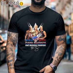 American Nightmare Cody Rhodes WWE Universal Champions Shirt Black Shirt 6