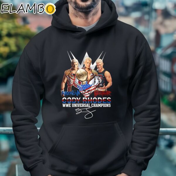 American Nightmare Cody Rhodes WWE Universal Champions Shirt Hoodie 4