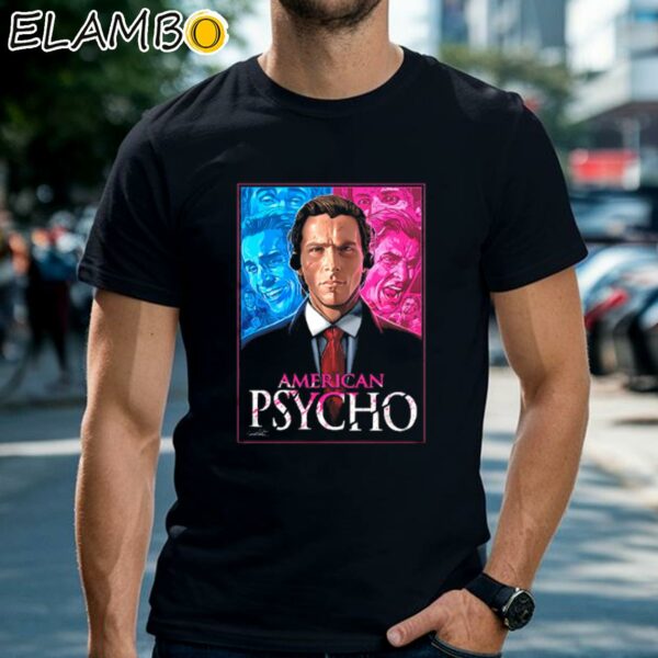 American Psycho Horror Shirts Movie Fans Black Shirts Shirt