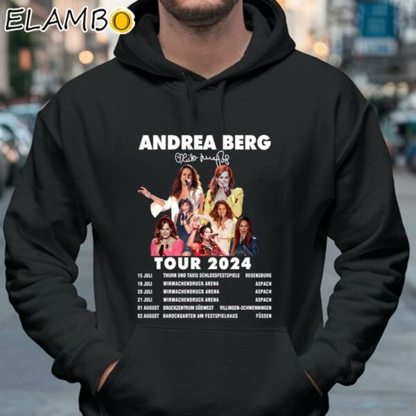 Andrea Berg Tour 2024 Rundhals Shirt Hoodie 37