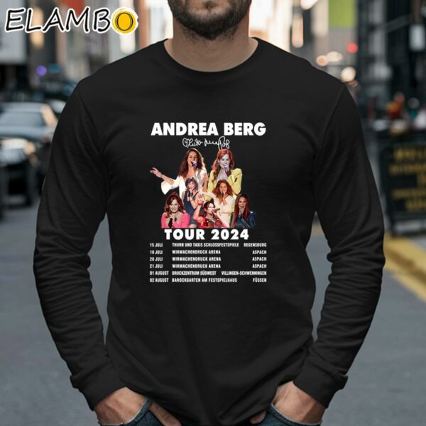 Andrea Berg Tour 2024 Rundhals Shirt Longsleeve 40