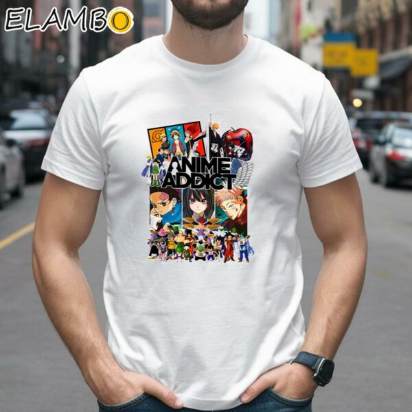 Anime Addict Shirt Anime Gifts 2 Shirts 26