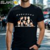 Anime Karasuno Team Friends Style Graphic Shirt Black Shirts Shirt