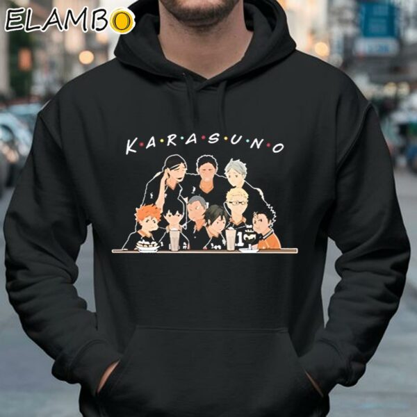 Anime Karasuno Team Friends Style Graphic Shirt Hoodie 37
