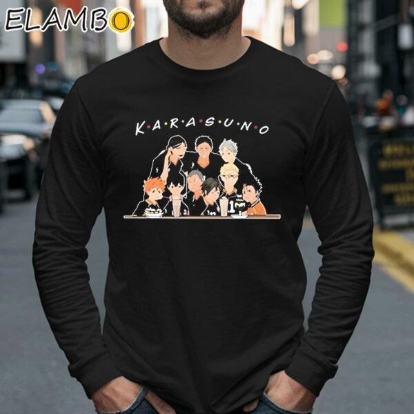 Anime Karasuno Team Friends Style Graphic Shirt Longsleeve 40