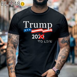 Anti Trump 20 to Life Shirt Black Shirt 6