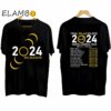 April 8th 2024 Total Solar Eclipse Shirt Gift for Eclipse Lover