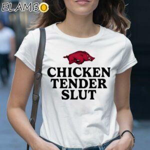 Arkansas Razorbacks Chicken Tenders Slut Shirt 1 Shirt 28