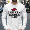 Arkansas Razorbacks Chicken Tenders Slut Shirt Longsleeve 39