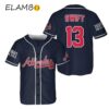 Atlanta Braves Taylor Swift Baseball Jersey Unique Taylor Swift Merch Printed Thumb