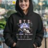 BTS 11 Years 2013 2024 Thank You For The Memories Shirt Hoodie 12