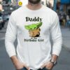 Baby Yoda Daddy Of The Birthday Girl Shirt Longsleeve 35