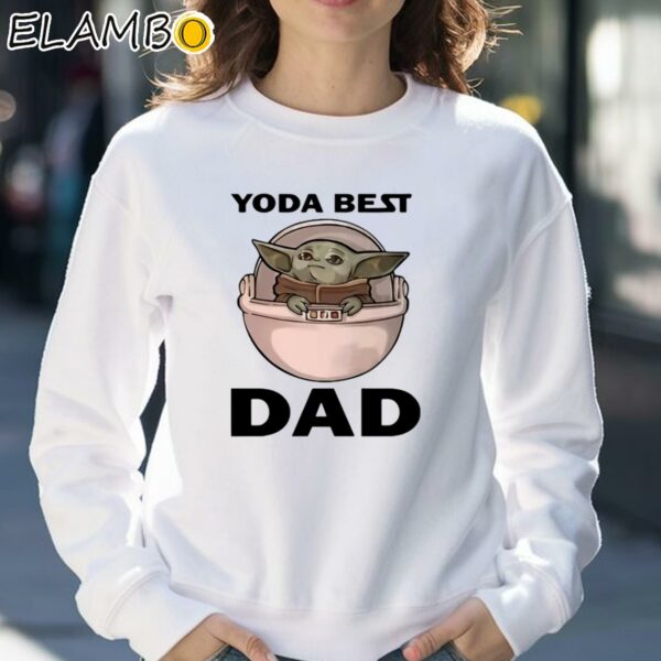 Baby Yoda Pod Best Dad T shirt Sweatshirt 30
