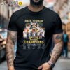 Back To Back 2024 National Champions Uconn Huskies Shirt Black Shirt 6