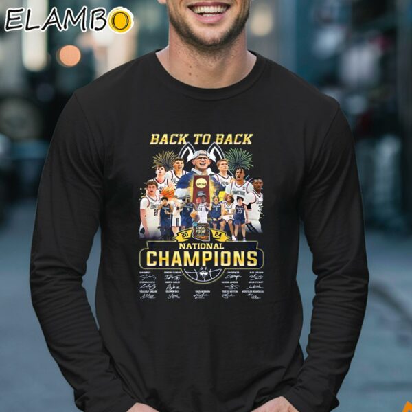 Back To Back 2024 National Champions Uconn Huskies Shirt Longsleeve 17