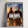 Bad Boys For Life Movie Poster Will Smith And Martin Lawrence Poster