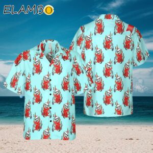 Bad Bunny Concert Flaming Skulls Hawaiian Shirt Nadie Sabe Bad Bunny Merch Aloha Shirt Aloha Shirt