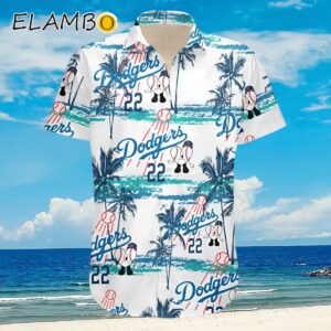 Bad Bunny Dodgers Un Verano Sin Ti Bunny Dodgers Baseball Hawaiian Shirt Aloha Shirt Aloha Shirt