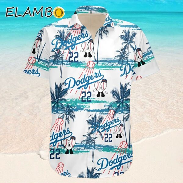Bad Bunny Dodgers Un Verano Sin Ti Bunny Dodgers Baseball Hawaiian Shirt Hawaaian Shirt Hawaaian Shirt