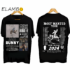 Bad Bunny Most Wanted Tour Concert Nadie Sabe Lo Que Va A Pasar Manana Shirt