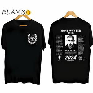 Bad Bunny Most Wanted Tour Concert Nadie Sabe Shirt