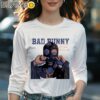 Bad Bunny Most Wanted Tour Shirt Concert Shirt Longsleeve Women Long Sleevee