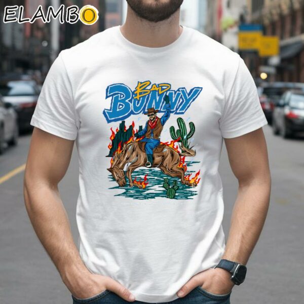 Bad Bunny Nadie Sabe Lo Que Va A Pasar Manana Shirt 2 Shirts 26