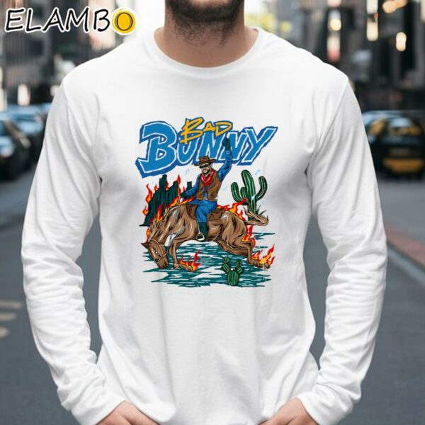 Bad Bunny Nadie Sabe Lo Que Va A Pasar Manana Shirt Longsleeve 39