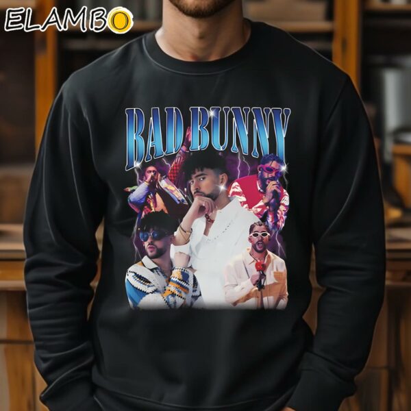 Bad Bunny Shirt Vintage 90s Grapic Tee Sweatshirt 11