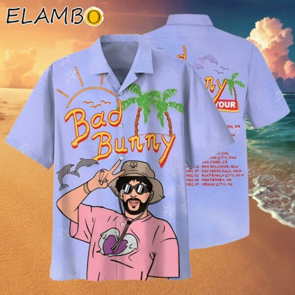 Bad Bunny Un Verano Sin Ti Bad Bunny Tour Hawaii Shirt Hawaaian Shirt Hawaaian Shirt