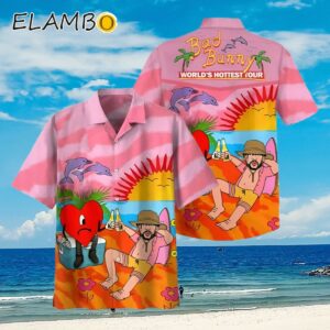Bad Bunny Un Verano Sin Ti Hawaii Shirt Coachella Bad Bunny Merch Aloha Shirt Aloha Shirt