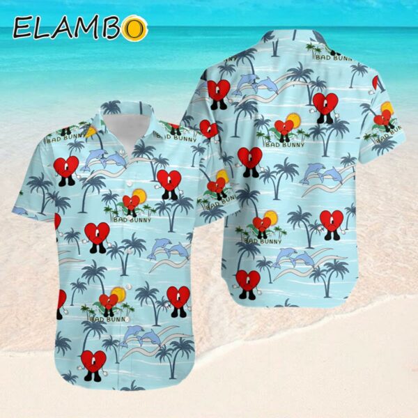 Bad Bunny Un Verano Sin Ti Merch Hawaiian Shirt Hawaaian Shirt Hawaaian Shirt
