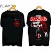 Bad Omen Tour 2024 Concert Music Shirt Printed Printed