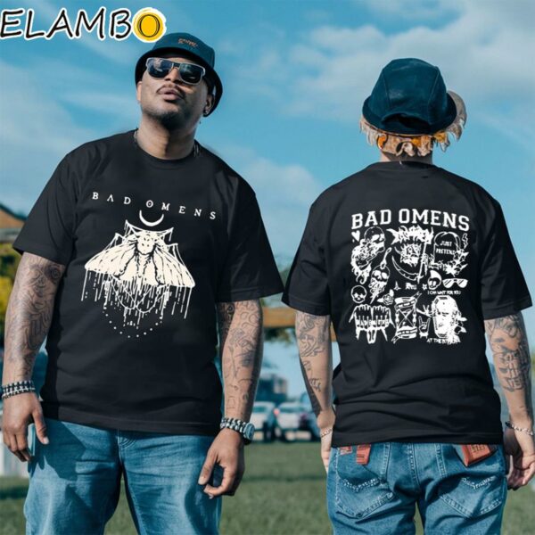 Bad Omens Tour 2024 Music T Shirt Shirt Shirt