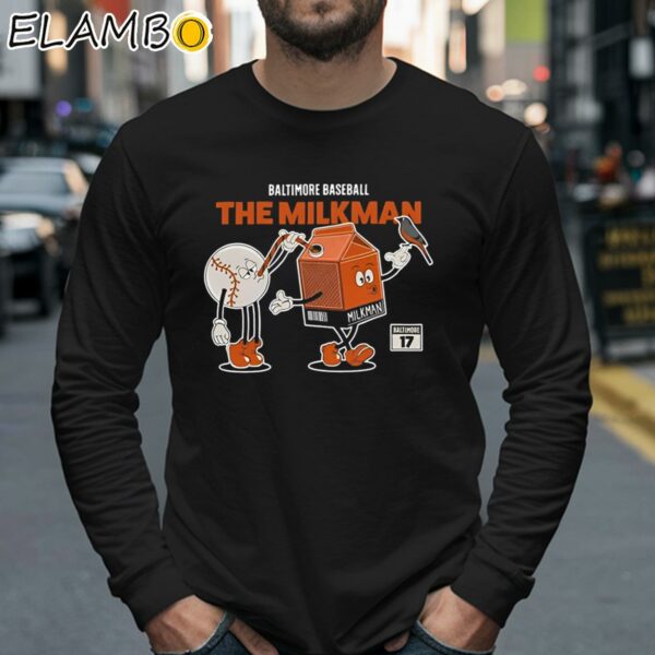 Baltimore Baseball The Milkman Shirt Longsleeve 40