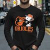 Baltimore Orioles MLB Snoopy Peanuts Shirt Longsleeve 40