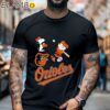 Baltimore Orioles Snoopy And Charlie Brown Let's Play Baseball Together T-Shirt