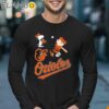 Baltimore Orioles Snoopy And Charlie Brown Lets Play Baseball Together T Shirt Longsleeve 17