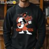 Baltimore Orioles Snoopy Dabbing Shirt Sweatshirt 11