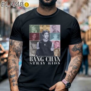 Bang Chan Stray Kids Kpop Merch Shirt Kpop Music American Era Tour Fan