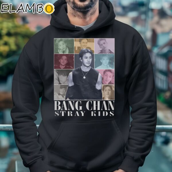 Bang Chan Stray Kids Kpop Merch Shirt Kpop Music American Era Tour Fan Hoodie 4