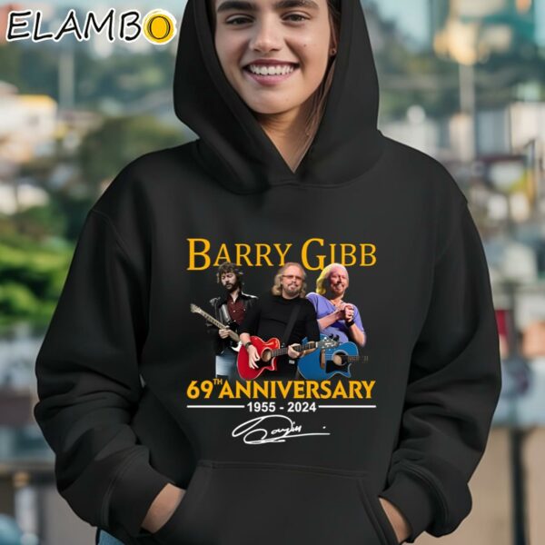 Barry Gibb 69th Anniversary 1955 2024 Signature Shirt Hoodie 12