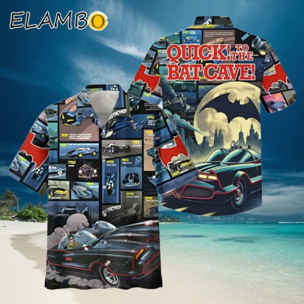 Batman Quick To The BatCave Hawaiian Shirt Hawaiian Hawaiian