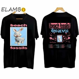 Beach Fossils The Bunny TourFall North American Tour Shirt