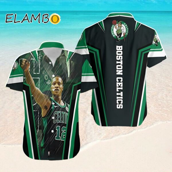 Beach Shirt Scary Terry Rozier 12 Boston Celtics Jason Voorhees Hawaiian Shirt Hawaaian Shirt Hawaaian Shirt